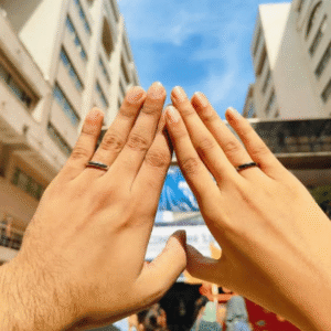 Couple Ring (Sun & Moon)