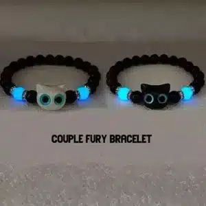 Couple Fury Bracelet (2pcs)